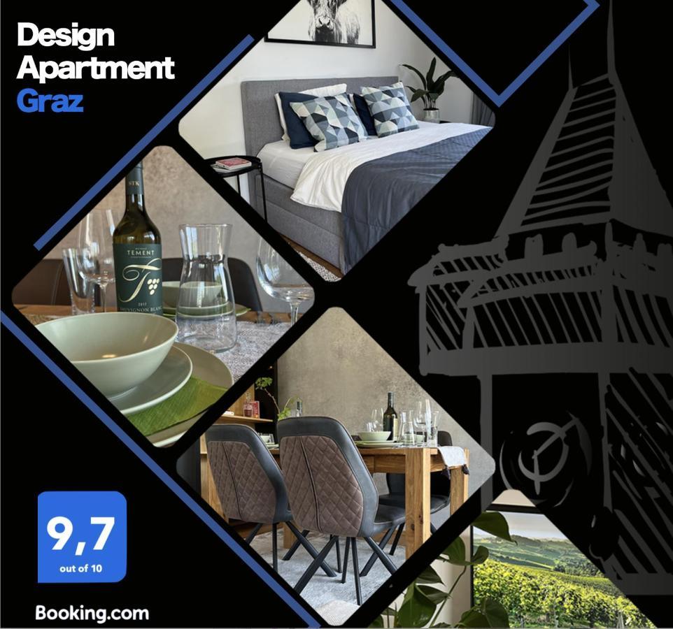 Designapartment Blue Sky -55M2-Free Parking & Wifi Graz Exterior foto